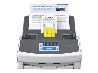 Ricoh Scansnap Ix Document Scanner Desktop Wi Fi N Usb