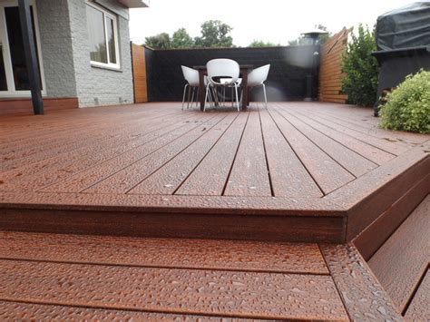 Modwood Decks Contemporary Deck Christchurch By Buildpro One