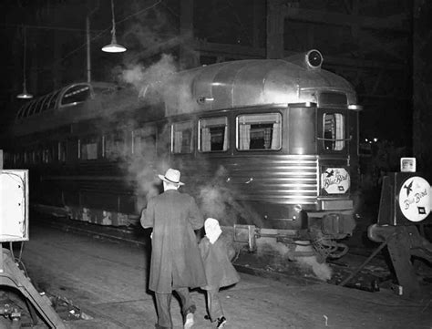 Boarding Wabashs Blue Bird Classic Trains Magazine Train Wabash