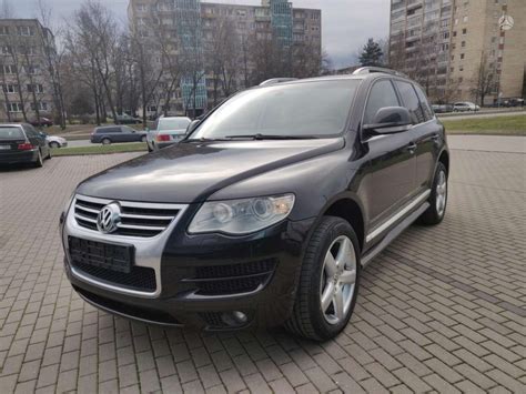 Обзор Volkswagen Touareg 2008 (Фольксваген Туарег 2008): технические ...