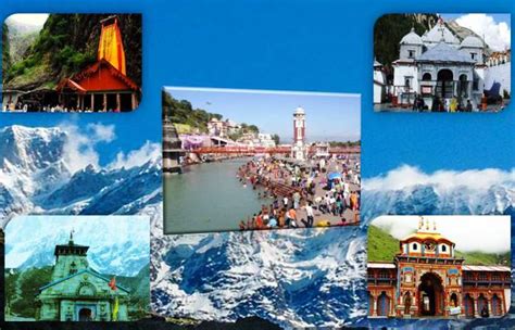 Chardham Yatra Tour Packages Book Char Dham Yatra Packages At Best