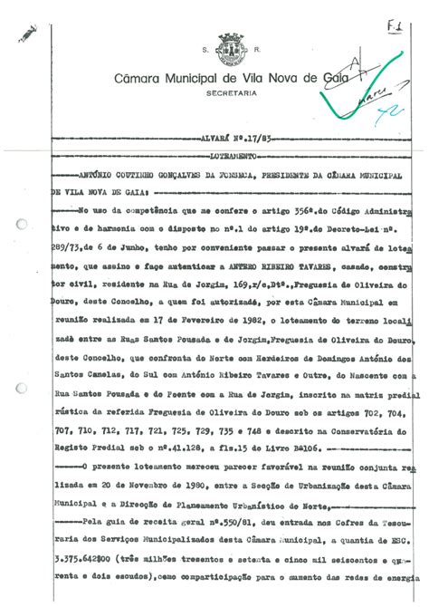 Alvar De Loteamento N Rua De Jorgim Rua Santos Pousada