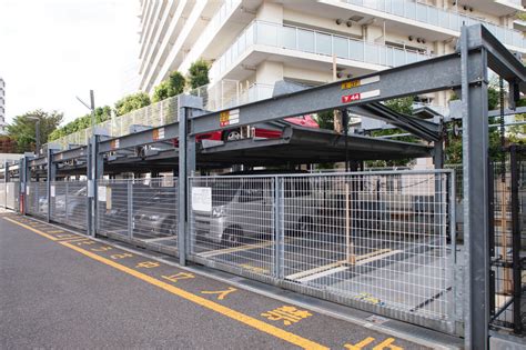 【ホームズ】マンションの機械式駐車場の基礎知識！ 仕組みと、利用にあたっての注意点とは？ 住まいのお役立ち情報