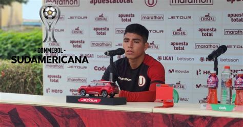 Universitario Piero Quispe Ilusionado Tras Clasificar A Los Playoffs