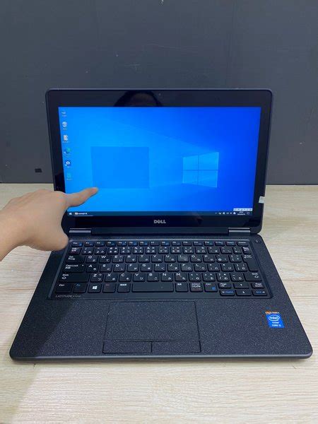 Jual Laptop Dell Latitude E Ram Gb Ssd Gb Layar Touchscreen