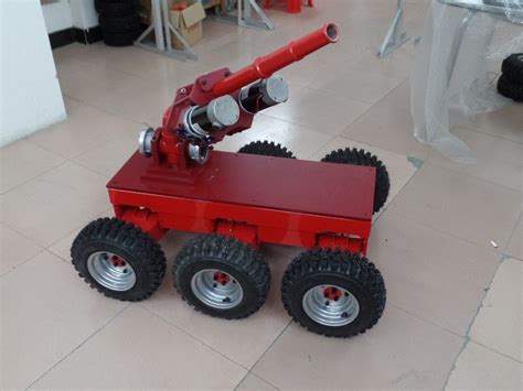 The Titan Is A Large 6wd Robot Chassis Designed For Projects Such As A