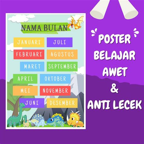 Gambar Nama Nama Bulan - 55+ Koleksi Gambar