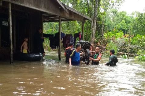 BMKG Imbau Masyarakat Waspada Banjir Akibat Potensi Hujan Lebat Sepekan