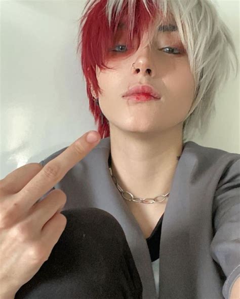 Todoroki Cosplay Easy Cosplay Cosplay Makeup Hottest Anime