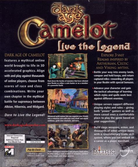 Dark Age Of Camelot Trials Of Atlantis Box Shot For PC GameFAQs