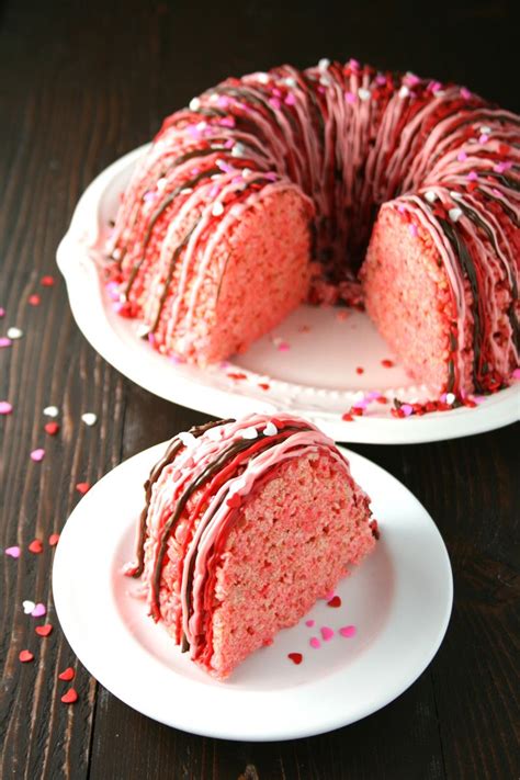 Strawberry Rice Krispies Cake Recipe Rice Krispies Rice Krispie