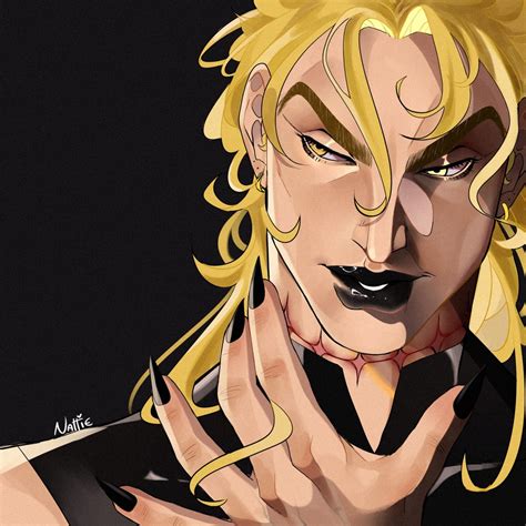 Artstation Dio Brando Jojos Bizarre Adventure Stardust Crusaders