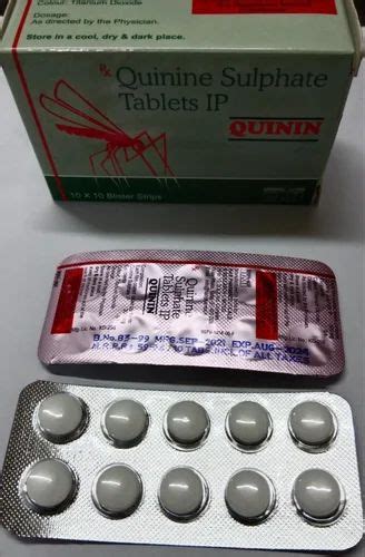 Qualaquin Quinine Sulphate Tablets At Rs 300 Strip In Nagpur ID