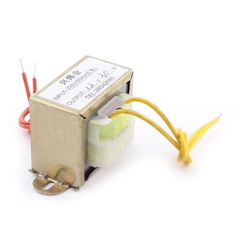 Amazon Aexit AC 220V Transformer 50Hz Input DC 12V 30W Output