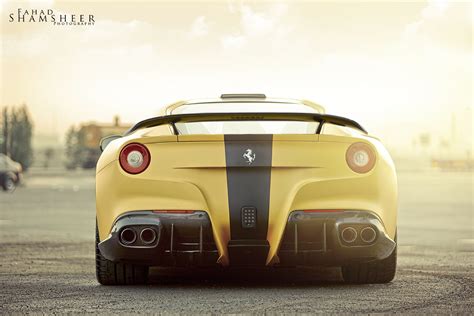 Ferrari F12 Berlinetta Gt Wing Big Spoiler Forged Carbon Fiber Dmc