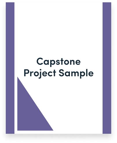 Capstone Project Plan Template Project Outline Template Free Word