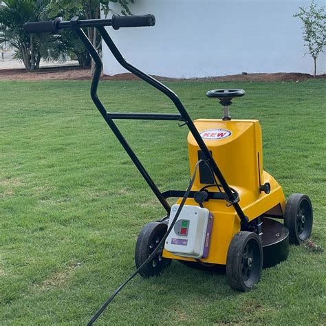 RK Mark Make 2HP Electric Lawn Mower At Rs 35000 Electric Lawn Mower