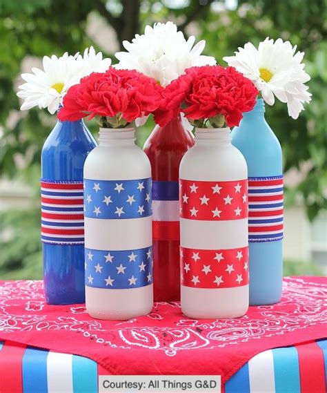 10 Easy DIY Patriotic Crafts DIY Design Decor By Arvinder