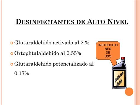 PPT Desinfección de Alto Nivel PowerPoint Presentation free download