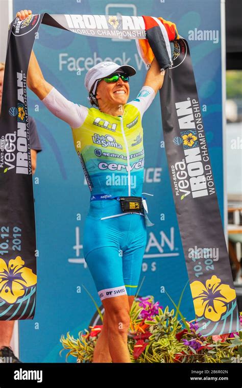 Usa Hawaii Big Island Kona Ironman Kona Triathlon Female Winner