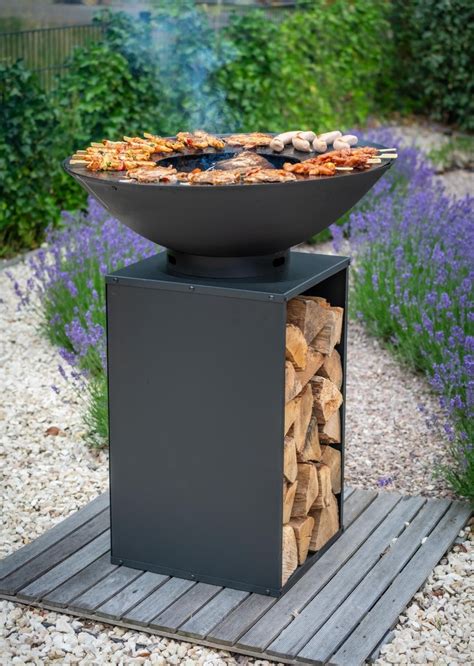 RedFire ONYX Classic Vuurschaal Bbq 80 Cm