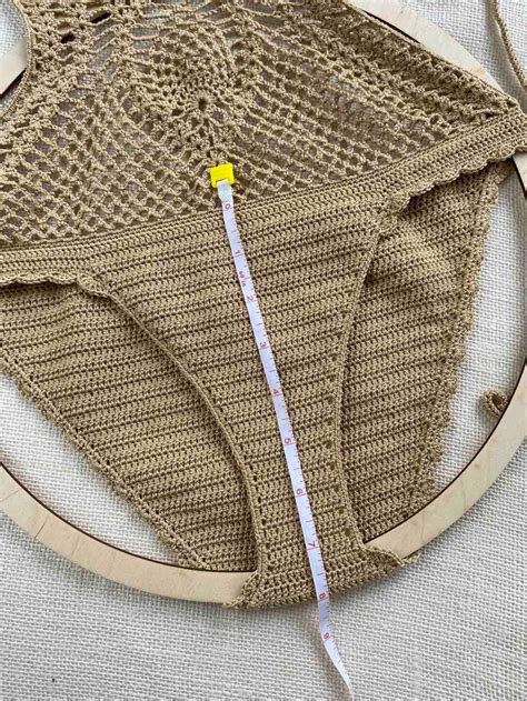 Crochet Bikini Crochet Boho Monokini Knit Swimsuit Knit Etsy