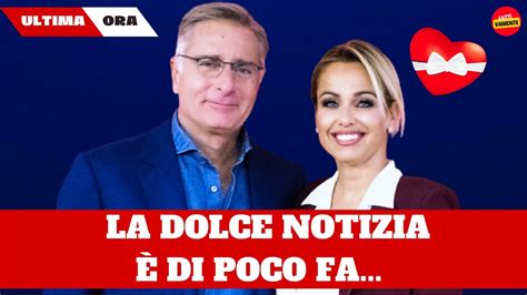 Paolo Bonolis E Sonia Bruganelli La Dolce Notizia Sui Social Di Poco