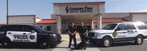 Officers Promoted Aransas Pass Police Online