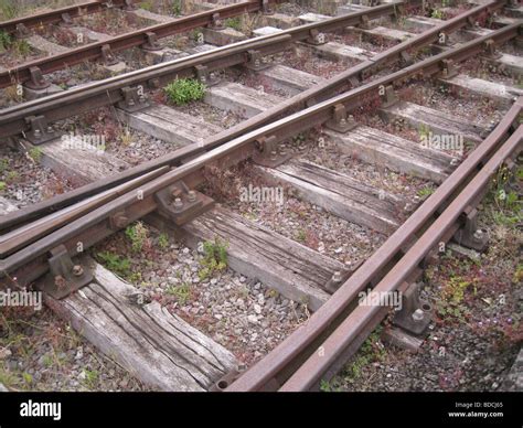 Linee Ferroviarie O Binari Ferroviari Immagini E Fotografie Stock Ad