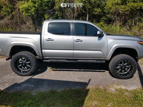 2019 Toyota Tacoma Wheel Offset Aggressive 1 Outside Fender Suspension Lift 6 1252029