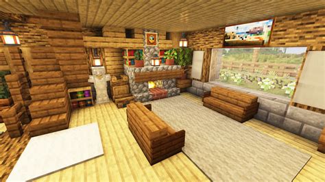 Decorated Wooden Oak House + Interior - Minecraft Worlds - CurseForge