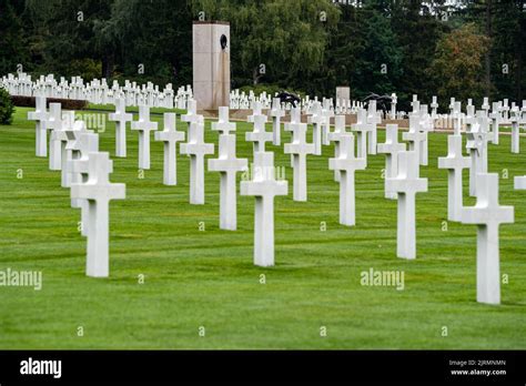 Luxembourg American Cemetery and Memorial Stock Photo - Alamy