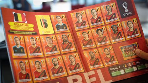 Lalbum Panini De La Coupe Du Monde 2022 Est Sorti Rtbf Be