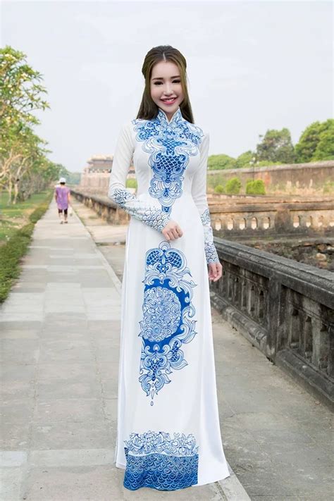 Aodai Vietnam Clothing Cheongsam Aodai Vietnam Dress Vietnamese