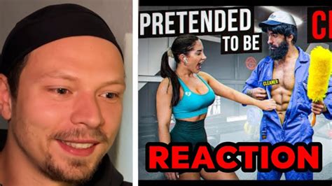 Cleaner Gym Prank Anatoly Reaction Lukas Reacts Youtube