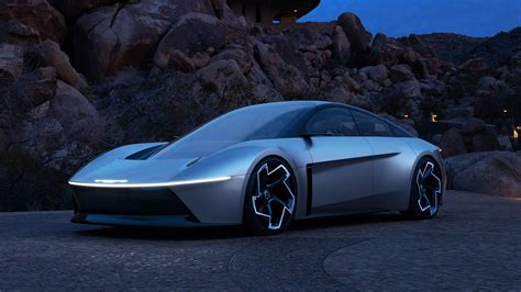 Chrysler Unveils All Electric 4 Door Halcyon Concept Embracing