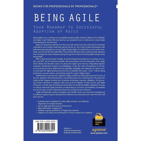 Being Agile Your Roadmap To Successful Adoption Of Agile