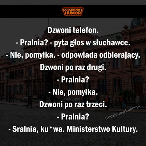 Dzwoni Telefon Codzienny Humor