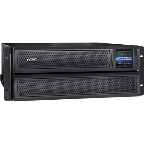 APC Smart UPS X Uninterruptible Power Supply SMX3000HVNC B H