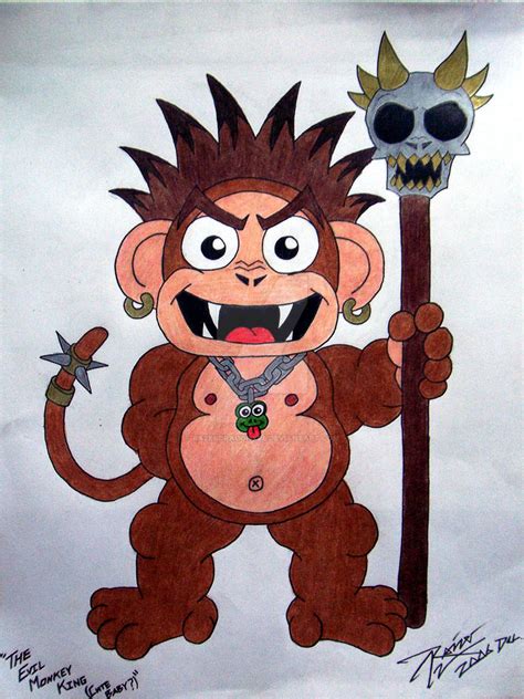 The Evil Monkey King by RazerDragonXSE on DeviantArt