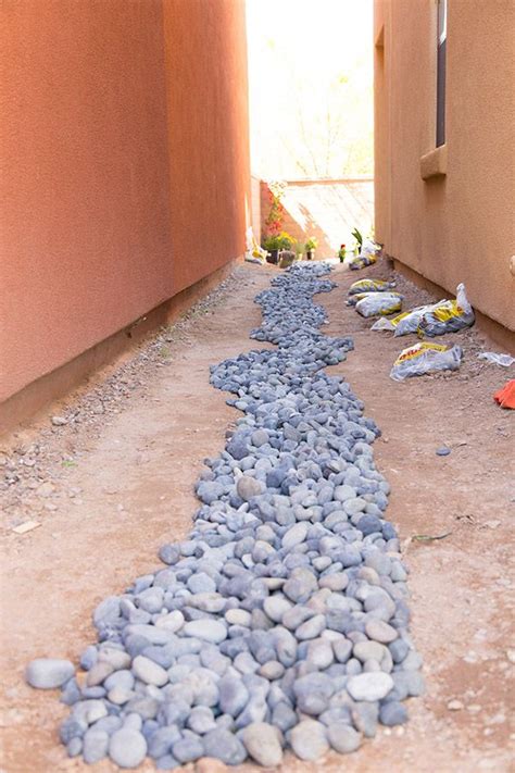 Yard Drainage Solutions Using Rocks