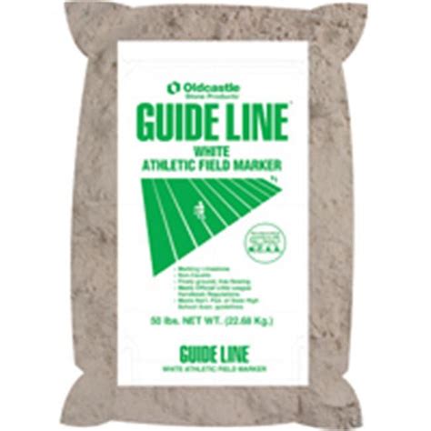 Guideline White Athletic Field Line Marker 50 lb - Walmart.com