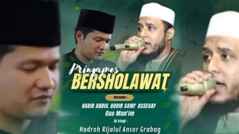 Live Streaming Pringapus Bersholawat Bersama Habib Abdul Qadir Sami