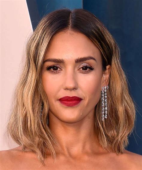 Jessica Alba Hair 2024 - Naoma Vernice