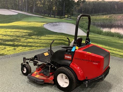 Toro Groundsmaster 7200 Mti Distributing Inc