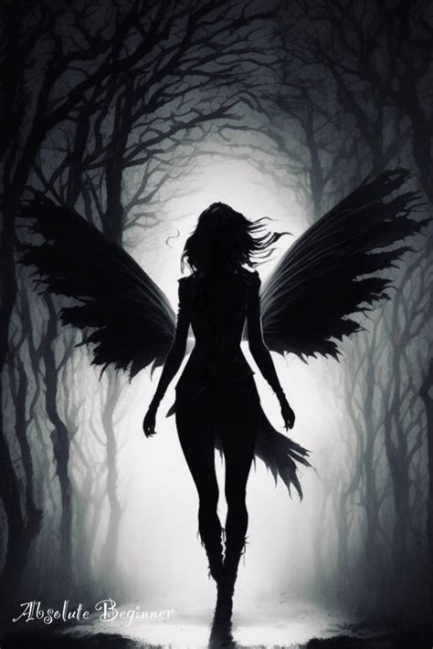 Night Fairy By Absolutebeginner66 On Deviantart