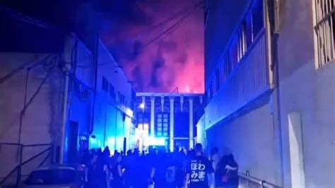 Vídeo del incendio en la Discoteca Theatre de Murcia Vídeo Dailymotion