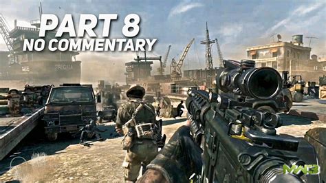 Call Of Duty Modern Warfare 3 Walkthrough Part 8 [mission 8 Return To Sender] Msi Bravo 15