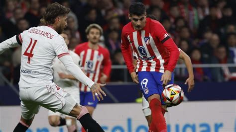 Atletico Madryt Sevilla Piłka nożna Puchar Króla 1 4 finału 4