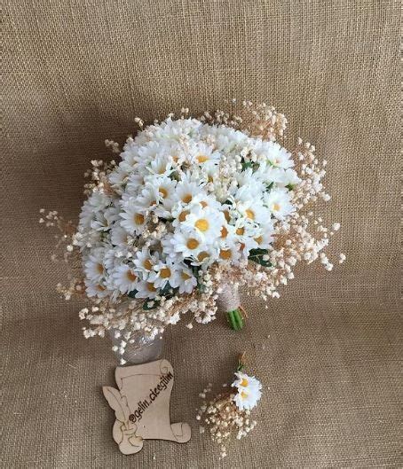 Daisy Bridal Flower Daisy Bridal Bouquet Daisy Bouquet White Daisy